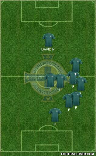 Northern Ireland Formation 2014