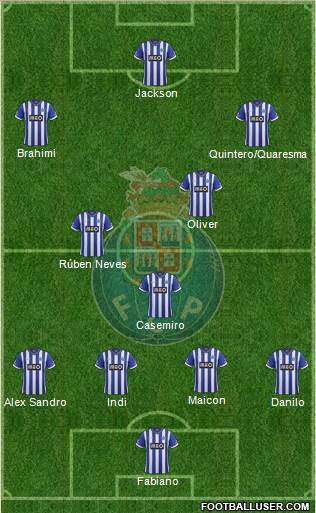 Futebol Clube do Porto - SAD Formation 2014