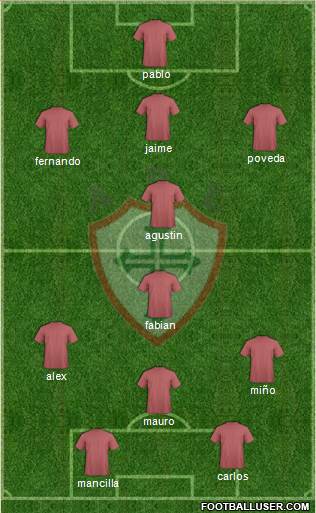 A Portuguesa Londrinense Formation 2014