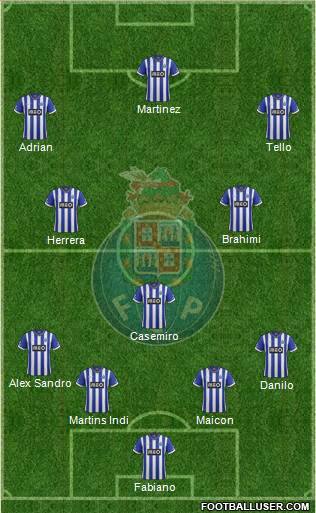 Futebol Clube do Porto - SAD Formation 2014