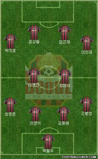 FC Seoul Formation 2014