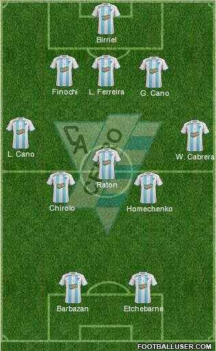 Club Atlético Cerro Formation 2014