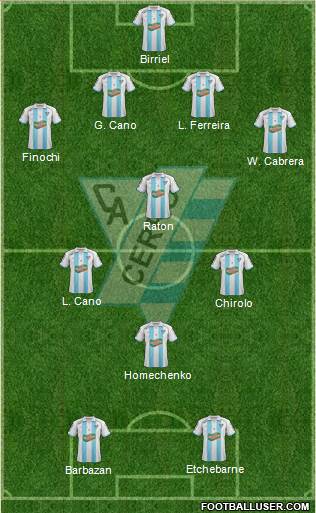 Club Atlético Cerro Formation 2014