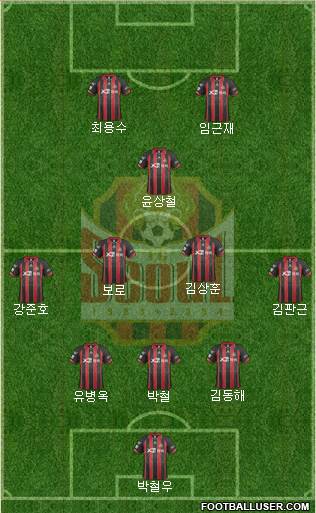 FC Seoul Formation 2014