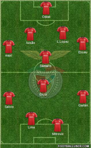 Sport Lisboa e Benfica - SAD Formation 2014