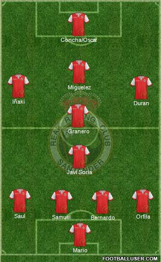 R. Racing Club S.A.D. Formation 2014