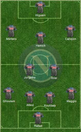 Napoli Formation 2014