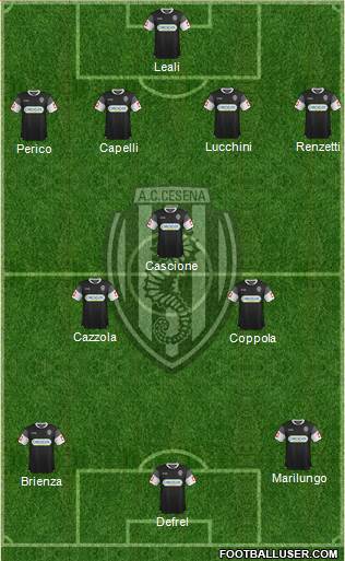 Cesena Formation 2014