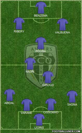 Angers SCO Formation 2014
