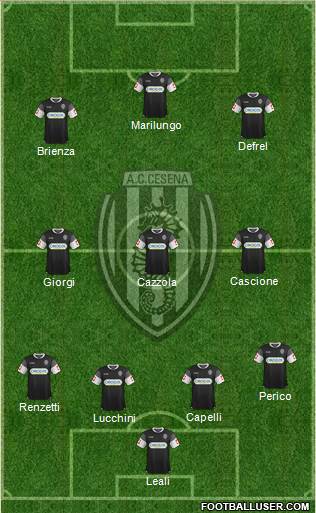 Cesena Formation 2014