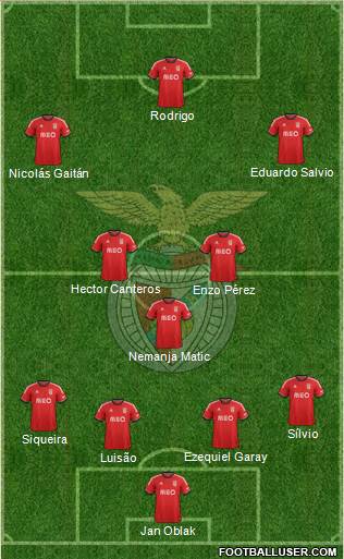 Sport Lisboa e Benfica - SAD Formation 2014