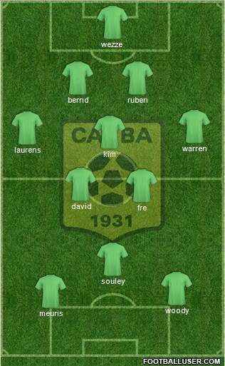 Chabab Ahly Bordj Bou Arréridj Formation 2014