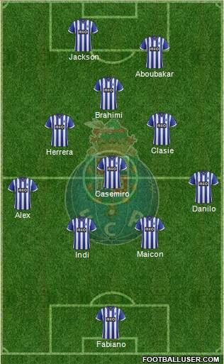 Futebol Clube do Porto - SAD Formation 2014