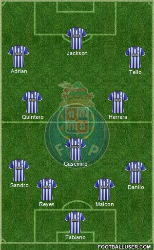 Futebol Clube do Porto - SAD Formation 2014