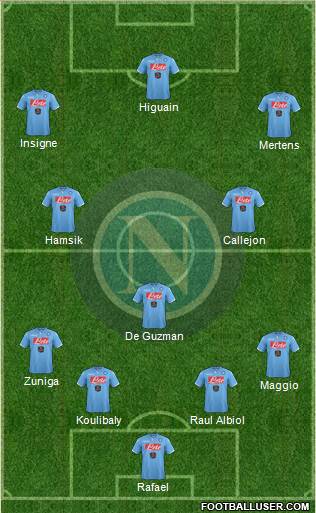 Napoli Formation 2014