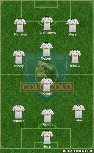CSD Colo Colo Formation 2014