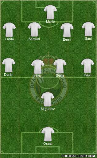 R. Racing Club S.A.D. Formation 2014