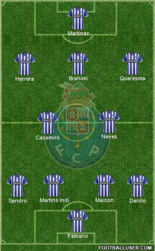 Futebol Clube do Porto - SAD Formation 2014