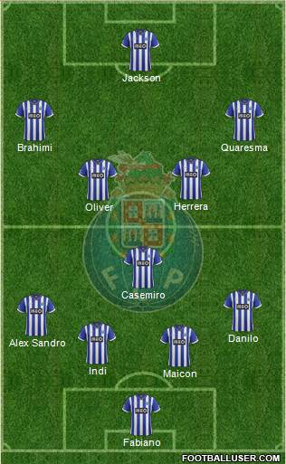Futebol Clube do Porto - SAD Formation 2014