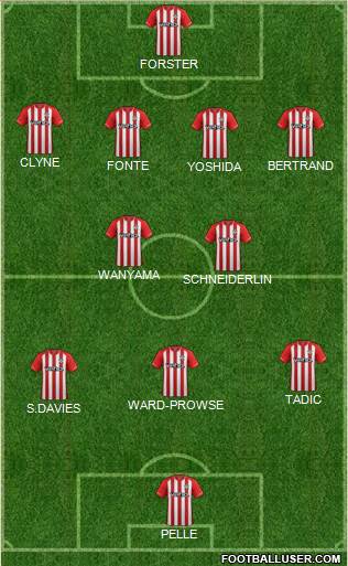 Southampton Formation 2014
