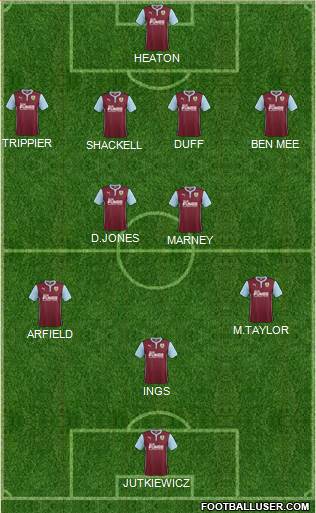 Burnley Formation 2014