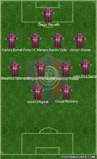 C Cerro Porteño Formation 2014