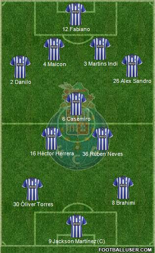 Futebol Clube do Porto - SAD Formation 2014