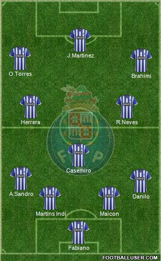 Futebol Clube do Porto - SAD Formation 2014