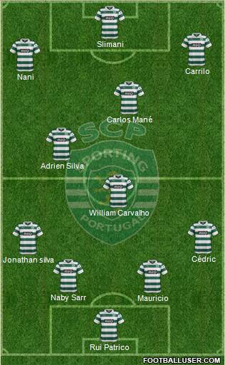 Sporting Clube de Portugal - SAD Formation 2014