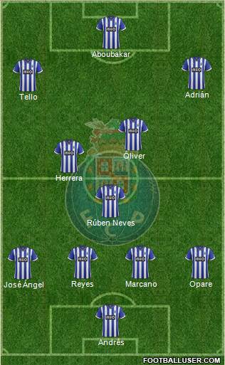 Futebol Clube do Porto - SAD Formation 2014