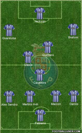 Futebol Clube do Porto - SAD Formation 2014