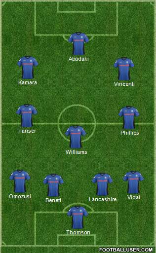 Rochdale Formation 2014