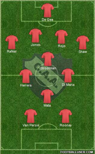 Alvarado Formation 2014