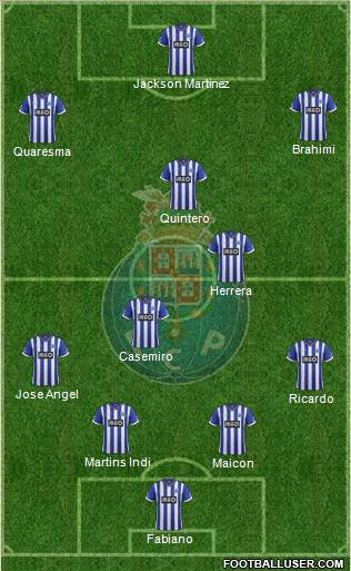 Futebol Clube do Porto - SAD Formation 2014