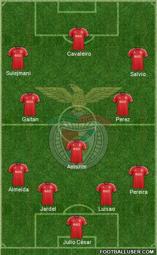 Sport Lisboa e Benfica - SAD Formation 2014