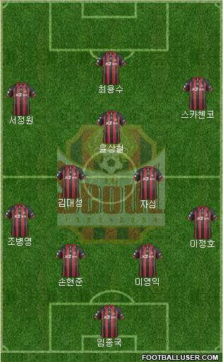 FC Seoul Formation 2014