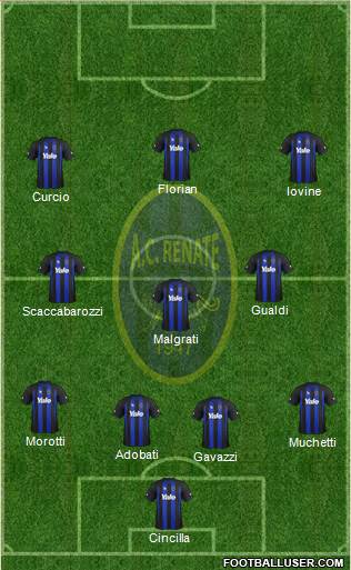 Renate Formation 2014