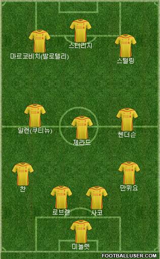 Liverpool Formation 2014