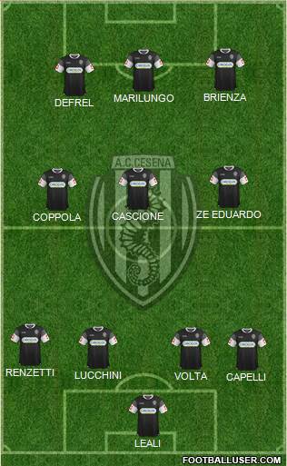 Cesena Formation 2014