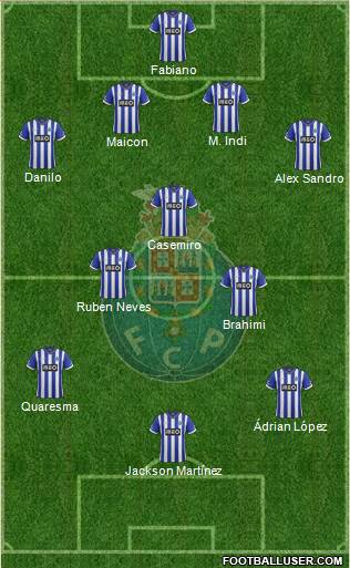 Futebol Clube do Porto - SAD Formation 2014