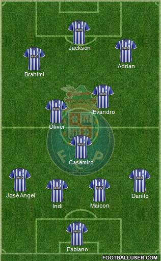 Futebol Clube do Porto - SAD Formation 2014
