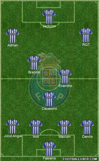 Futebol Clube do Porto - SAD Formation 2014
