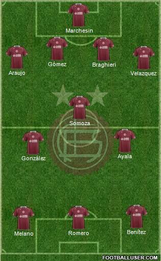 Lanús Formation 2014