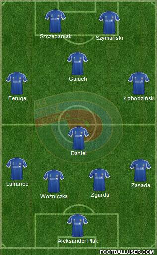 Miedz Legnica Formation 2014