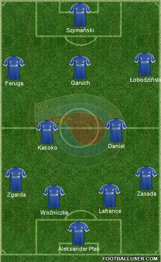 Miedz Legnica Formation 2014