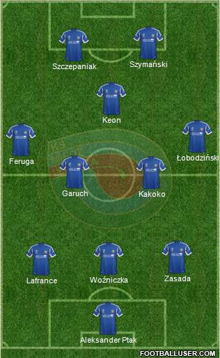 Miedz Legnica Formation 2014