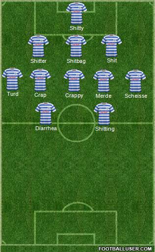 Queens Park Rangers Formation 2014
