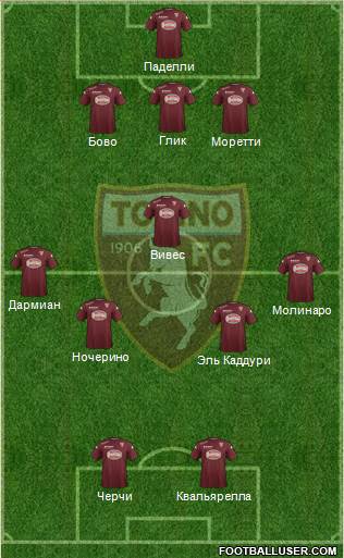 Torino Formation 2014