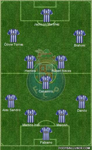 Futebol Clube do Porto - SAD Formation 2014