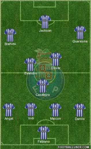 Futebol Clube do Porto - SAD Formation 2014